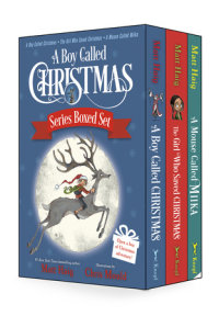 Book cover for A Boy Called Christmas Series Boxed Set