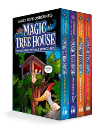 Book cover for Magic Tree House Graphic Novel Starter Set