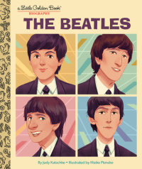 Book cover for The Beatles: A Little Golden Book Biography