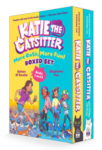 Cover of Katie the Catsitter: More Cats, More Fun! Boxed Set (Books 1 and 2) cover