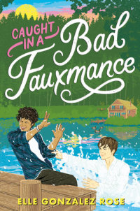Cover of Caught in a Bad Fauxmance cover