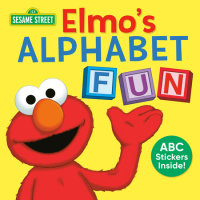 Book cover for Elmo\'s Alphabet Fun (Sesame Street)
