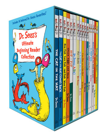 Dr. Seuss's Ultimate Beginning Reader Boxed Set Collection