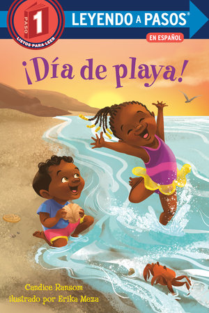 ¡Día de playa! (Beach Day! Spanish Edition)