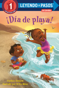 Book cover for ¡Día de playa! (Beach Day! Spanish Edition)