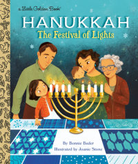Cover of Hanukkah: The Festival of Lights cover