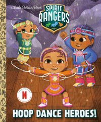 Book cover for Hoop Dance Heroes! (Spirit Rangers)