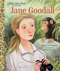 Book cover for Jane Goodall: A Little Golden Book Biography
