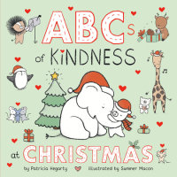Book cover for ABCs of Kindness at Christmas