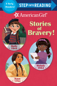 Book cover for Stories of Bravery! (American Girl)