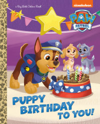 Cover of Puppy Birthday to You! (PAW Patrol)