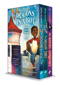 Cover of Dragons in a Box cover