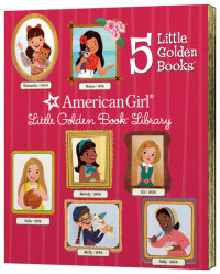 Book cover for American Girl Little Golden Book Boxed Set (American Girl)