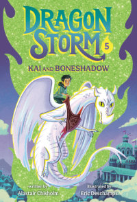 Cover of Dragon Storm #5: Kai and Boneshadow cover