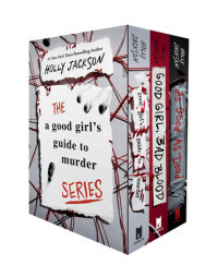 Book cover for A Good Girl\'s Guide to Murder Complete Series Paperback Boxed Set