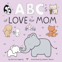 Book cover for ABCs of Love for Mom