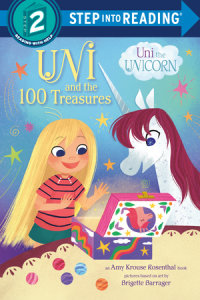 Book cover for Uni and the 100 Treasures