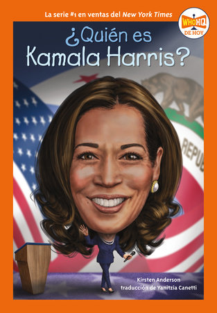 ¿Quién es Kamala Harris?