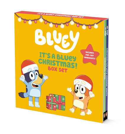 It's a Bluey Christmas! Box Set