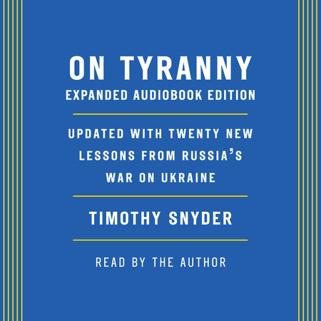 On Tyranny: Expanded Audio Edition book cover