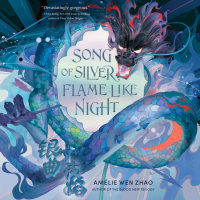 Cover of Song of Silver, Flame Like Night cover