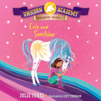 Cover of Unicorn Academy Treasure Hunt #2: Evie and Sunshine cover