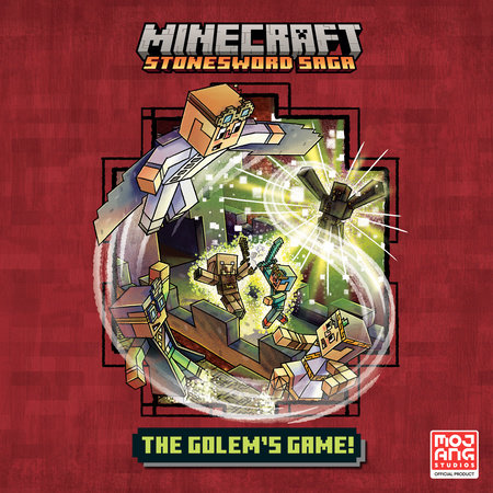 The Golem's Game! (Minecraft Stonesword Saga #5)