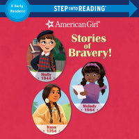 Cover of Stories of Bravery! (American Girl) cover