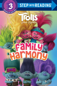 Book cover for Trolls Band Together: Family Harmony (DreamWorks Trolls)
