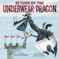 Book cover for Return of the Underwear Dragon