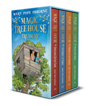 Book cover for Magic Tree House 1-4 Treasury Boxed Set