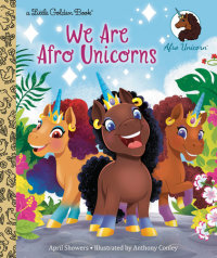Book cover for We Are Afro Unicorns