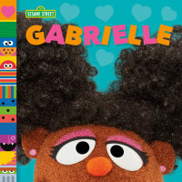 Book cover for Gabrielle (Sesame Street Friends)