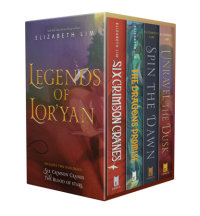 Book cover for Legends of Lor\'yan 4-Book Boxed Set