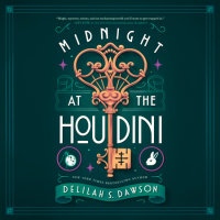 Cover of Midnight at the Houdini cover