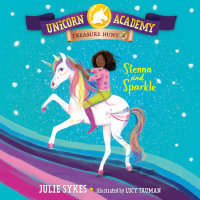 Cover of Unicorn Academy Treasure Hunt #4: Sienna and Sparkle cover