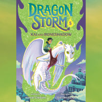 Cover of Dragon Storm #5: Kai and Boneshadow cover