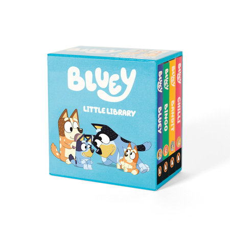 Bluey: Little Library Box Set
