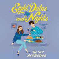 Cover of Eight Dates and Nights cover