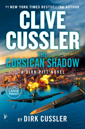 Clive Cussler The Corsican Shadow