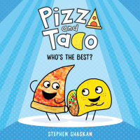 Cover of Pizza and Taco: Who\'s the Best? cover