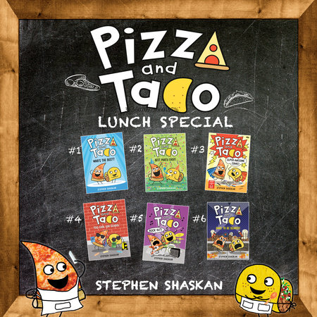 Pizza and Taco Lunch Special: Books 1 - 6