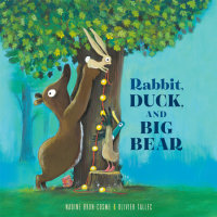 Cover of Rabbit, Duck, and Big Bear cover