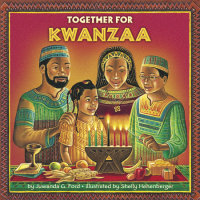 Cover of Together for Kwanzaa cover