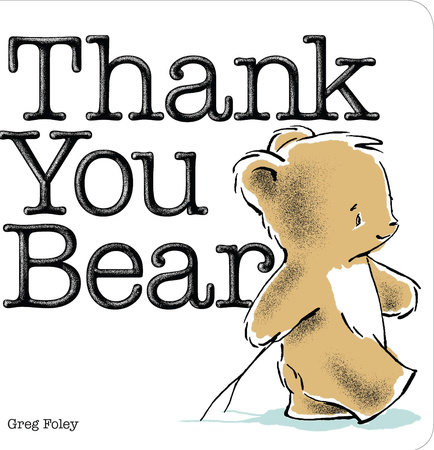 Thank You Bear Board Book