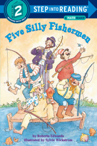 Book cover for Five Silly Fishermen