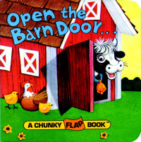 Book cover for Open the Barn Door, Find a Cow
