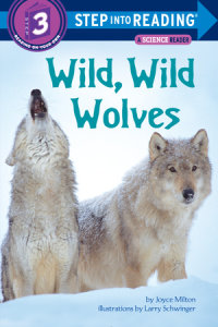 Book cover for Wild, Wild Wolves