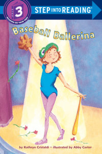 Book cover for Baseball Ballerina