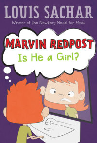 Book cover for Marvin Redpost #3: Is He a Girl?